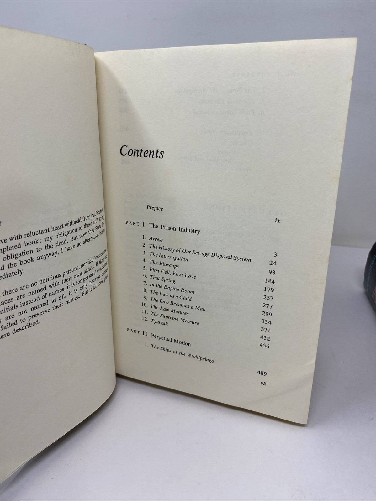 The Gulag Archipelago Volumes 1 & 2 Harper & Row HC – Both Book Club Editions