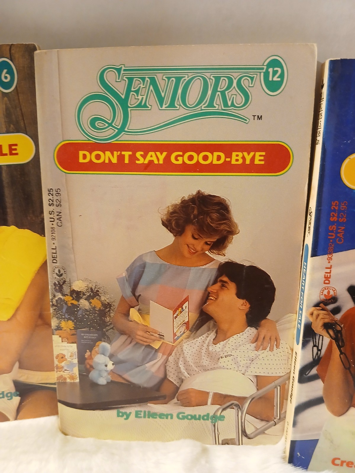 Set Of 3 Vintage 1980s Young Adult Romance Paperbacks From Seniors Book Series