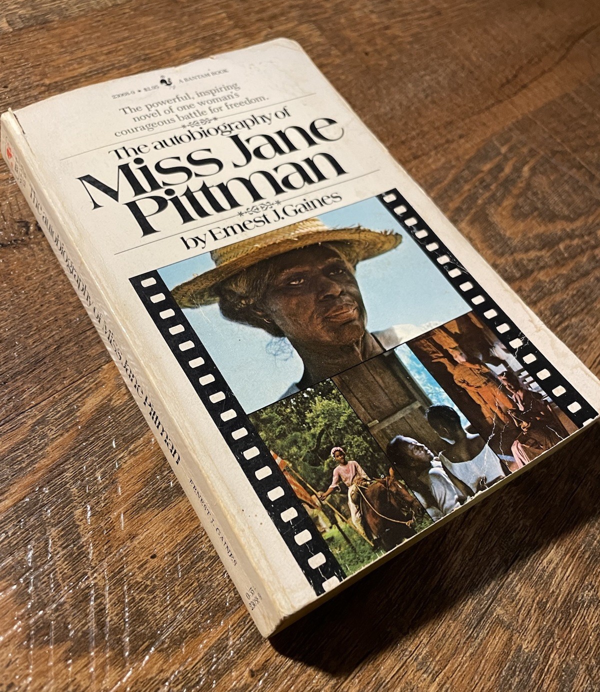 The Autobiography of Miss Jane Pittman Ernest J. Gaines Bantam Paperback 1972