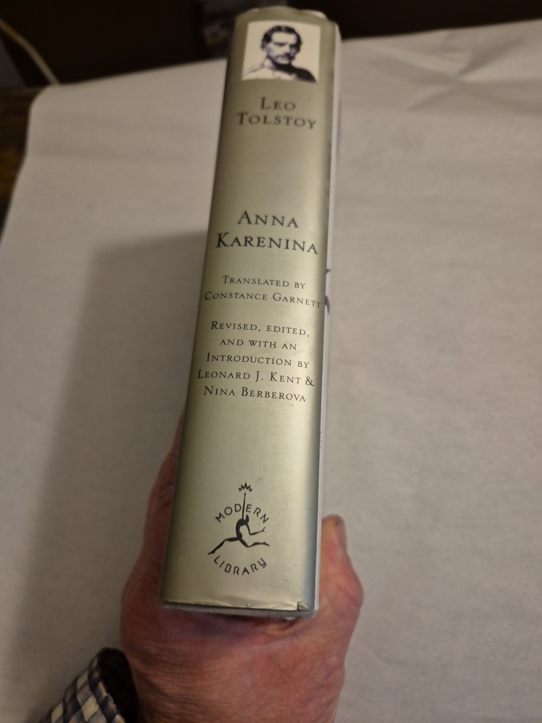 Anna Karenina by Leo Tolstoy 1993 Modern Library HC w/DJ Russian Literature