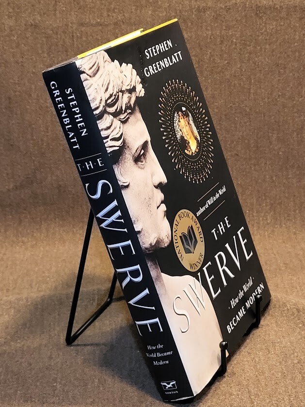 Stephen Greenblatt, The Swerve HC/DJ 2011 SIGNED Like New
