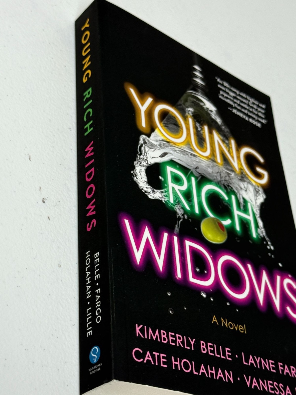 Young Rich Widows Book Novel Kimberly Belle Layne Fargo Cate Holahan
