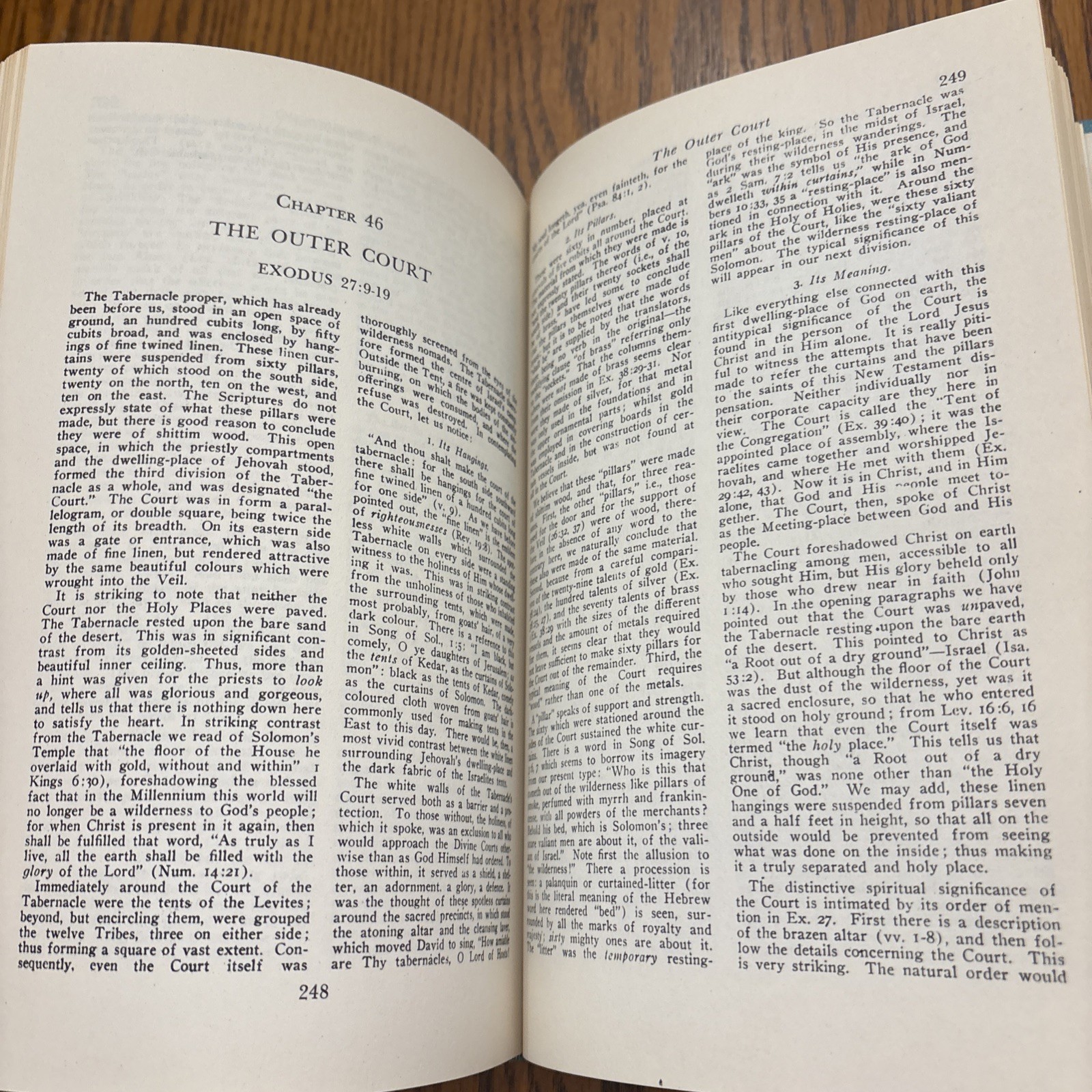Gleanings In Exodus By Arthur W. Pink HB