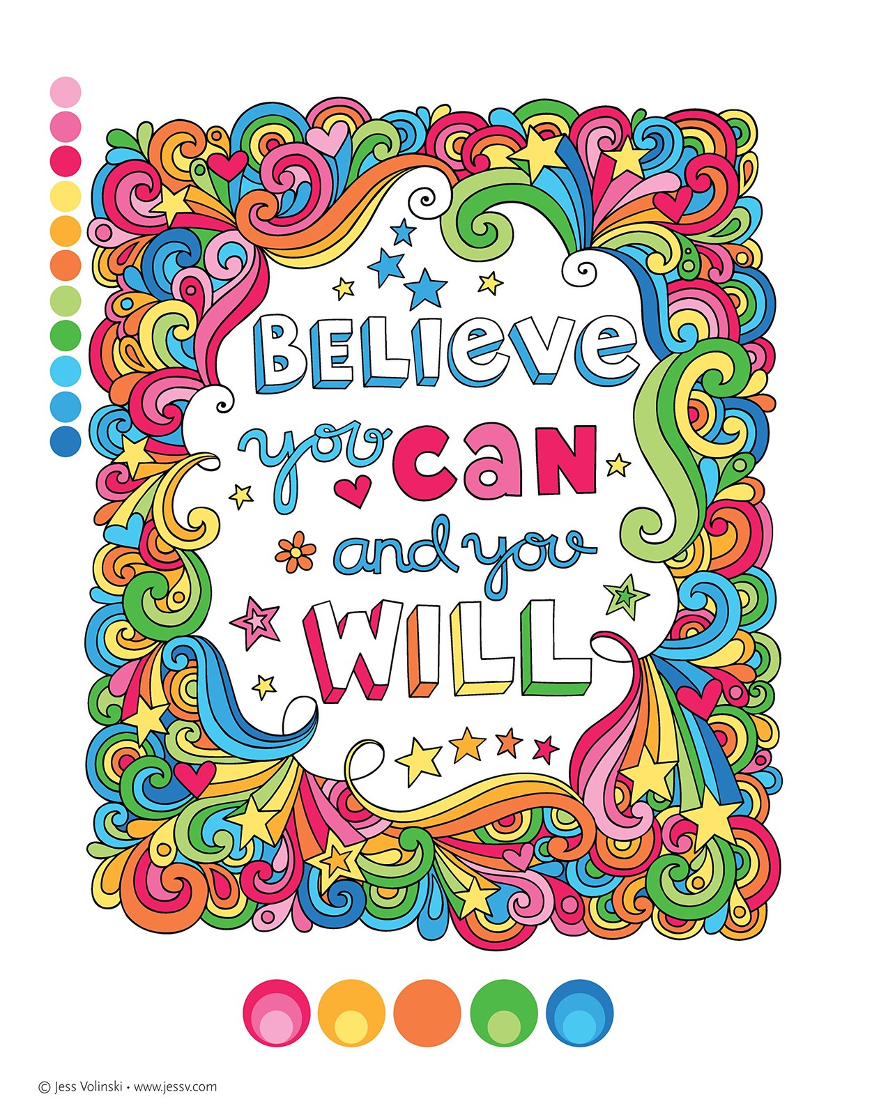 Notebook Doodles Go Girl!: Coloring & Activity Book (Design Originals)…