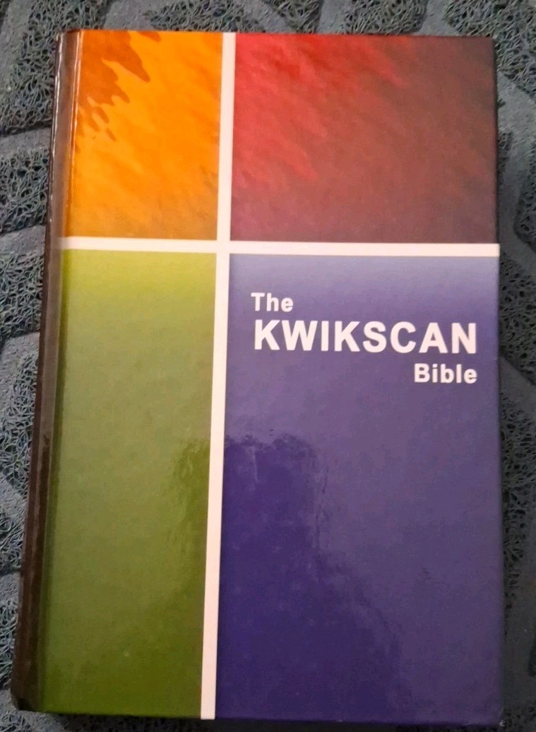 The Kwikscan Bible KJV King James Version Holy Bible 2006 Berean Publ. Hardcover