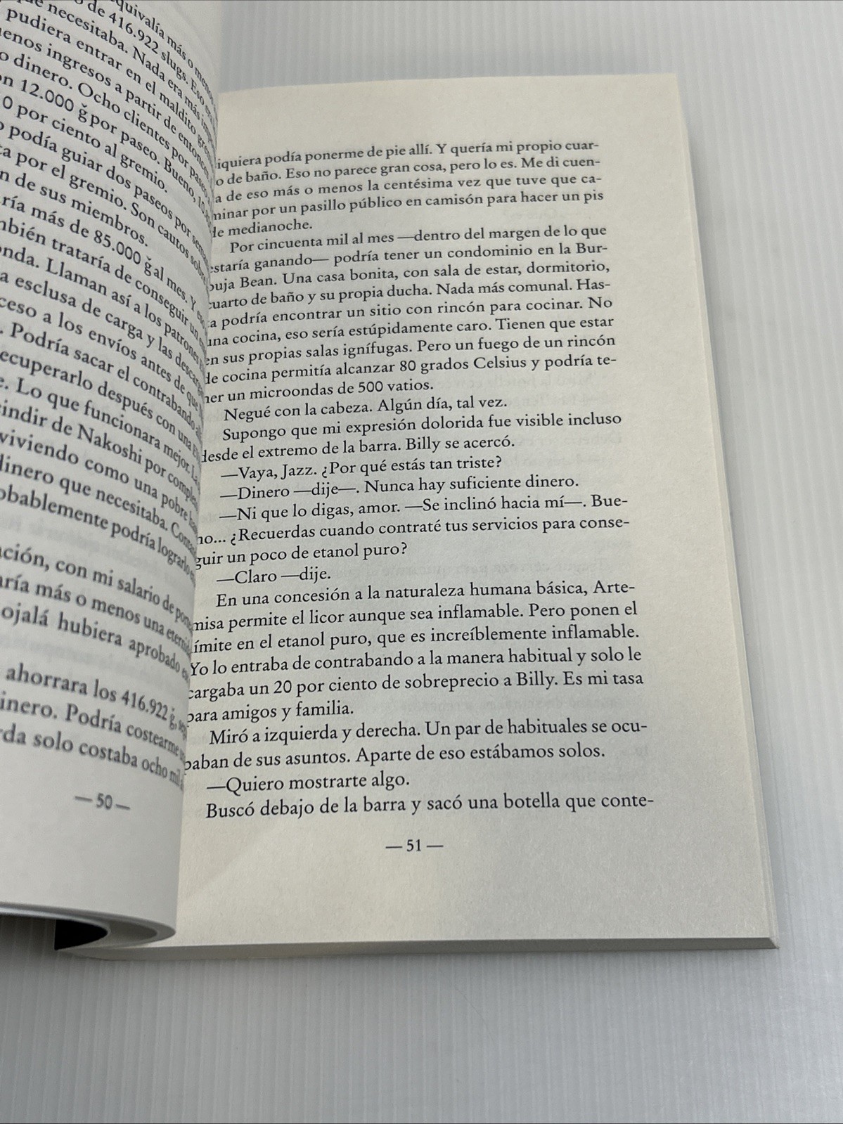Artemis Andy Weir Spanish Edition PB 2018 Ciencia Ficcion El Marciano