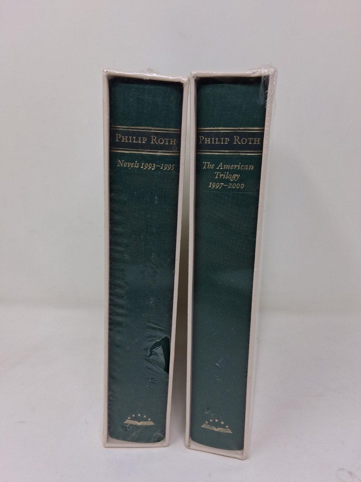 Philip Roth: Novels (1993-2000), 2 volume set, HC, Library of America
