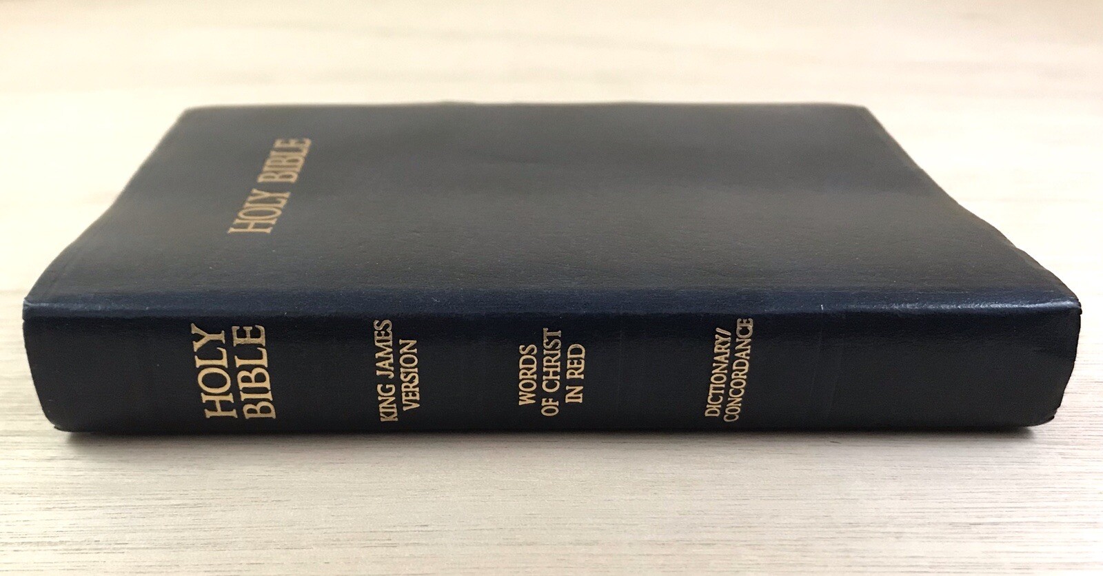 Holy Bible KJV Thomas Nelson Dictionary Concordance 1984