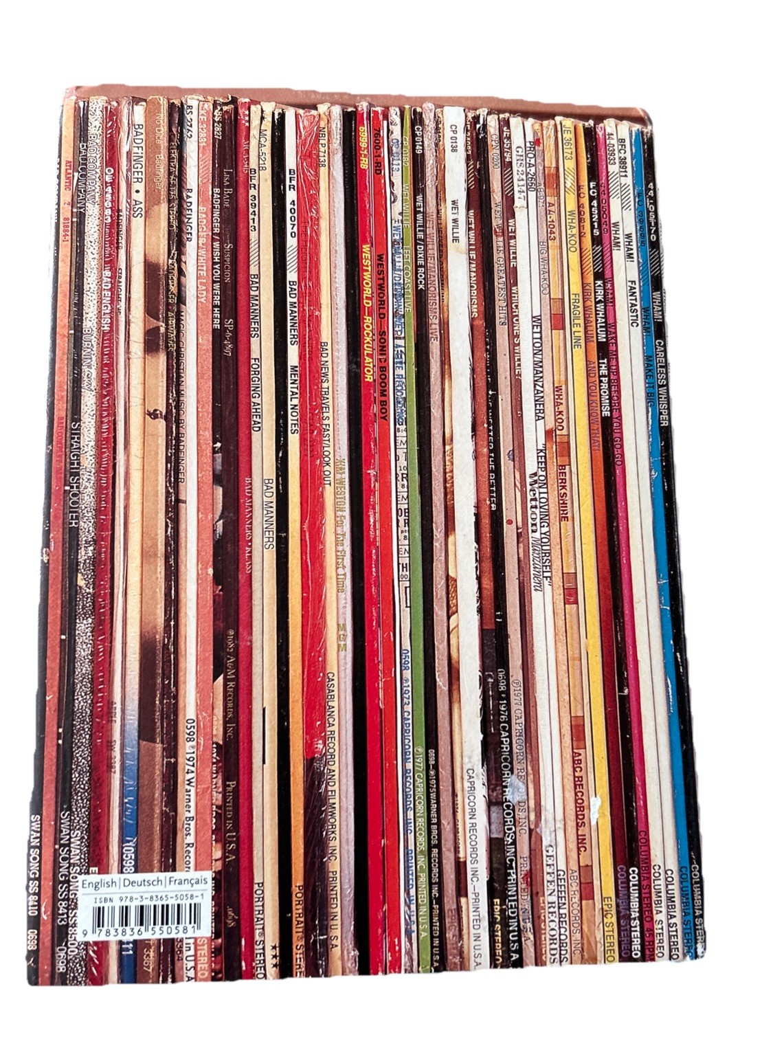 Book 1000 Record Covers by Michael Ochs Hardcover, Pictures 576 Pages