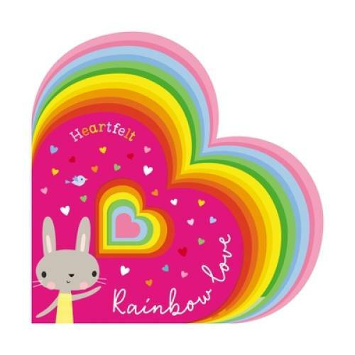 Rainbow Love – Board book By Make Believe Ideas Ltd – GOOD