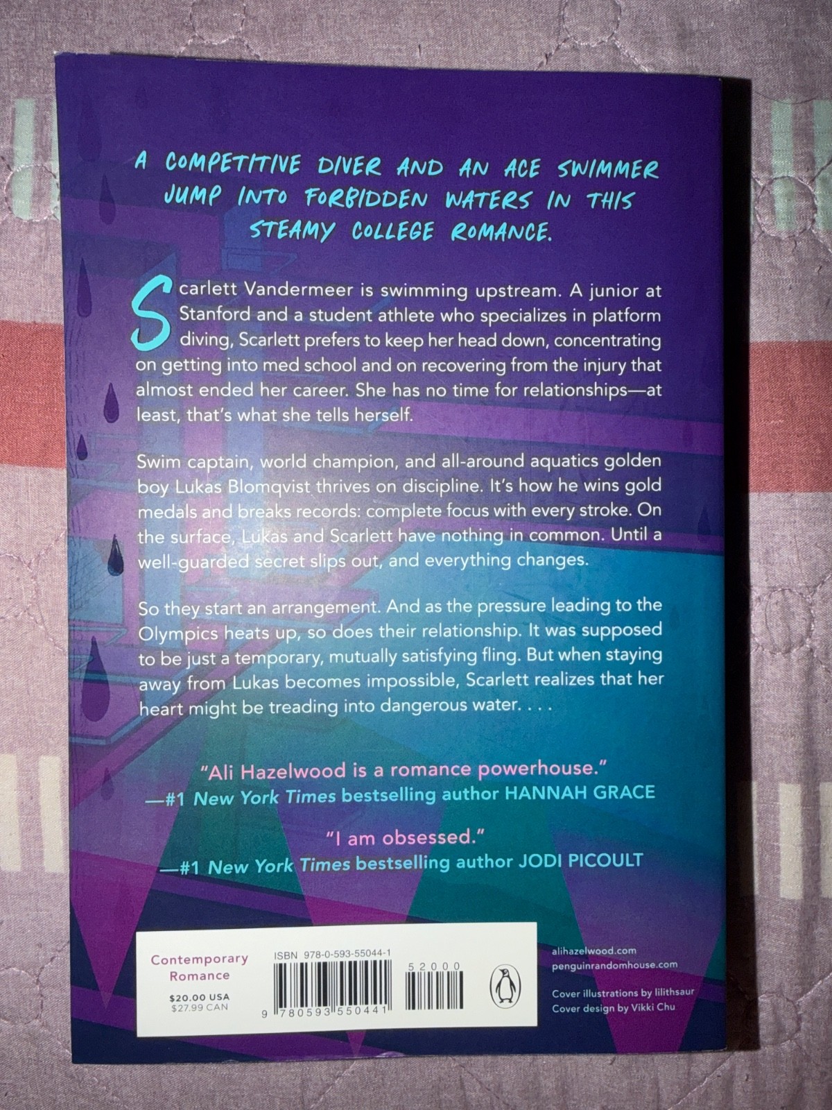 Deep End Ali Hazelwood Brand New Paperback Book Romance