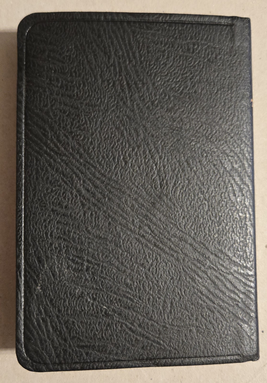 Vintage Red Letter Pocket New Testament Collins Press Great Britain