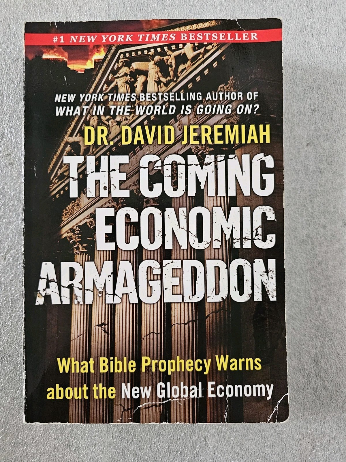 2 Paperback Books by Dr. David Jeremiah, Apocalypse/Armageddon Bible Prophecy