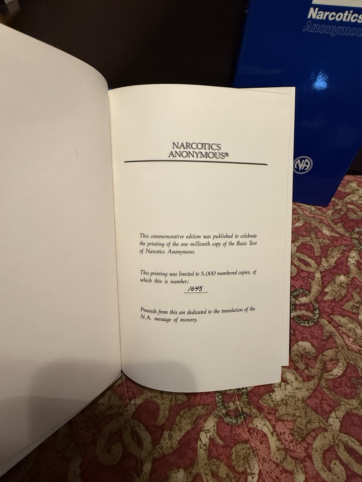 Nice collection of 5th Edition commemorative and 1st printing…