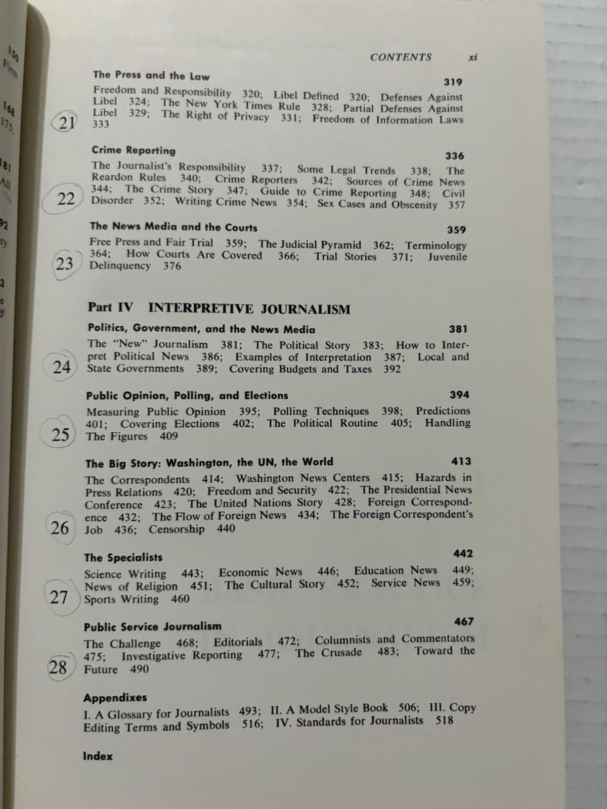 The Professional Journalist Second Edition Hardcover Book
