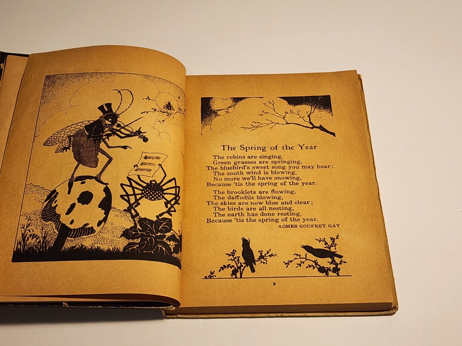 POEMS FOR THE VERY YOUNG CHILD BY DOLORES KNIPPEL & MARY ELLSWORTH 1932 BOOK