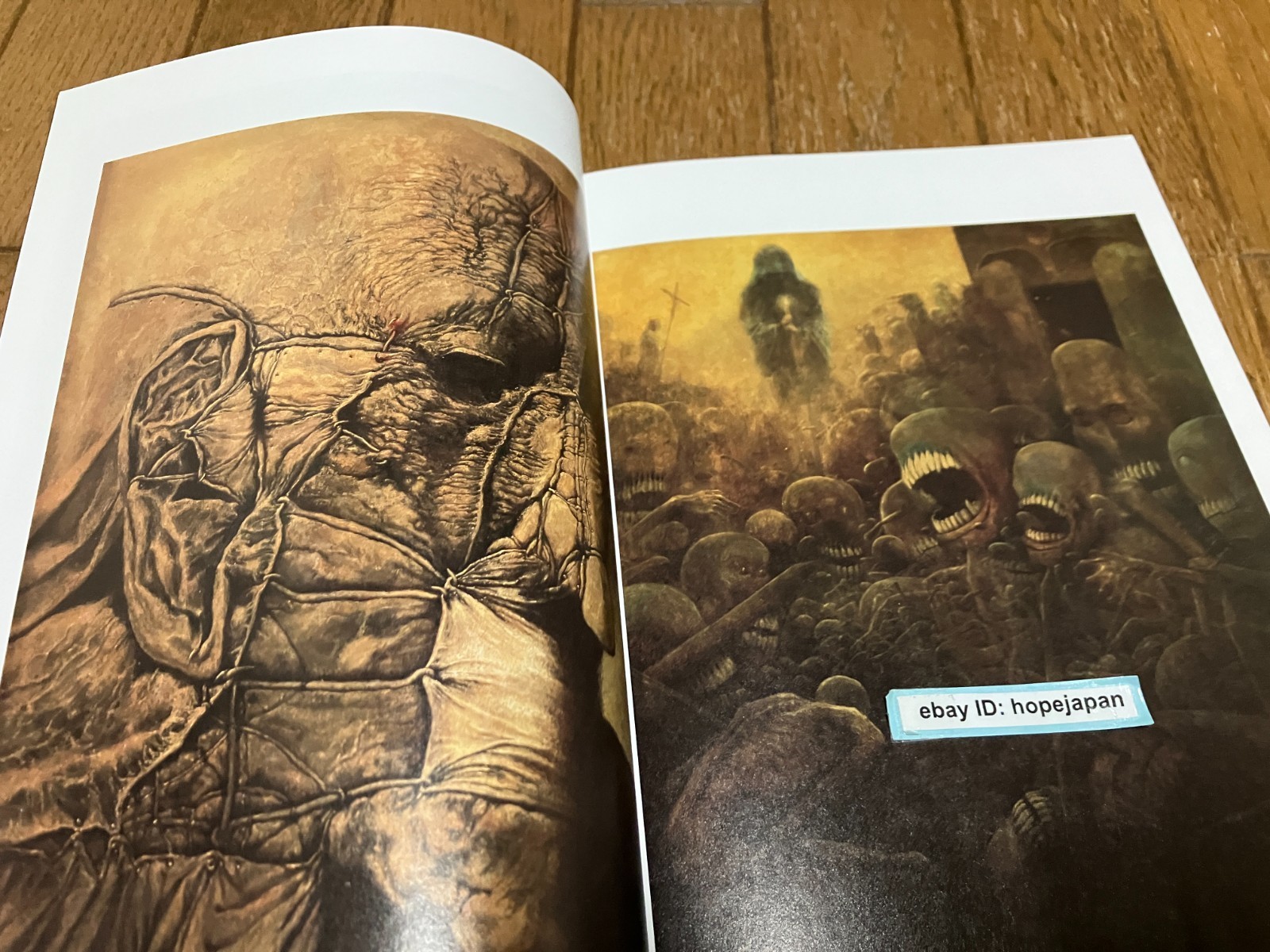 Beksinski Art Collection I Ver 1.2 Japanese Book