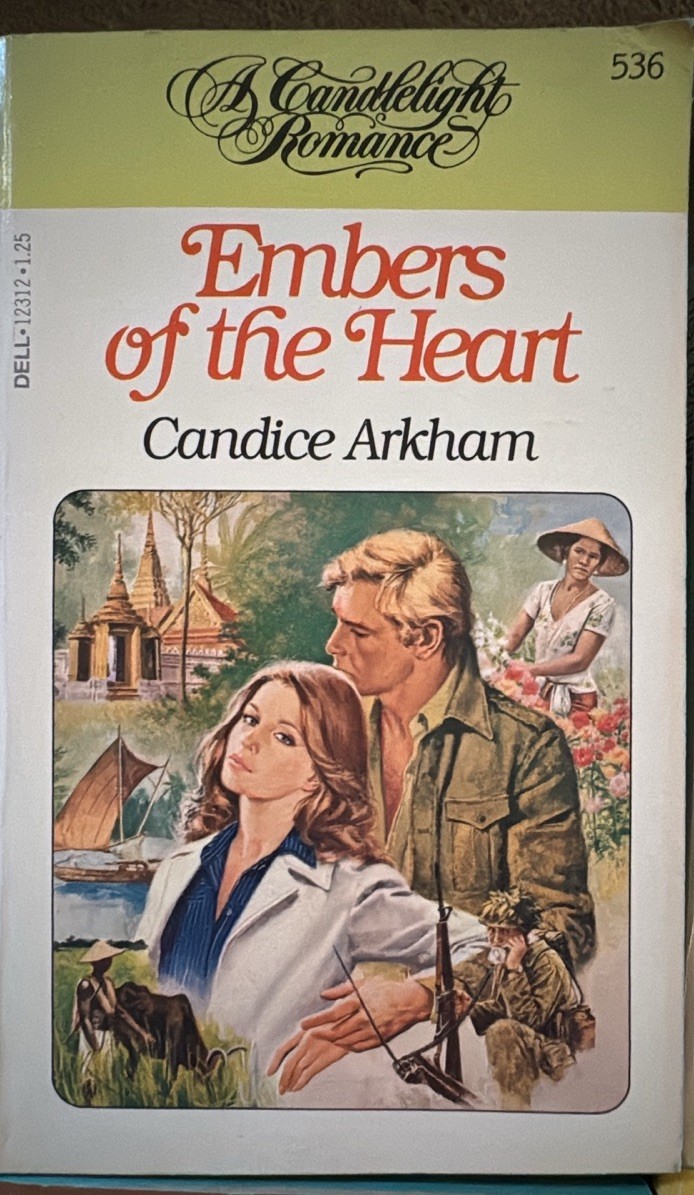 Vintage Lot of 18 Candlelight Romance Paperback (1970s-80s) Novels