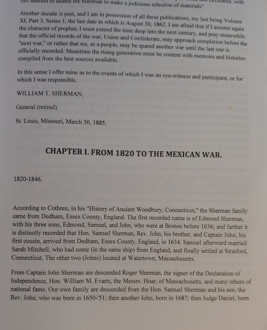 The Memoirs of W.T. Sherman: All Volumes, William Tecumseh Civil War General