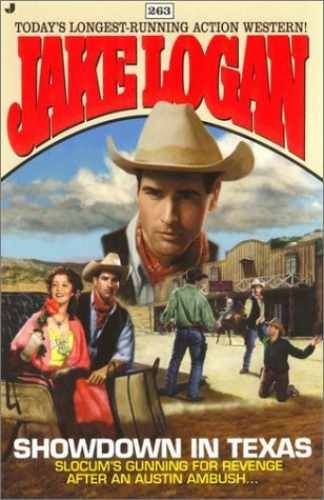 Showdown in Texas (Slocum #263) – Paperback, by Logan Jake – Acceptable