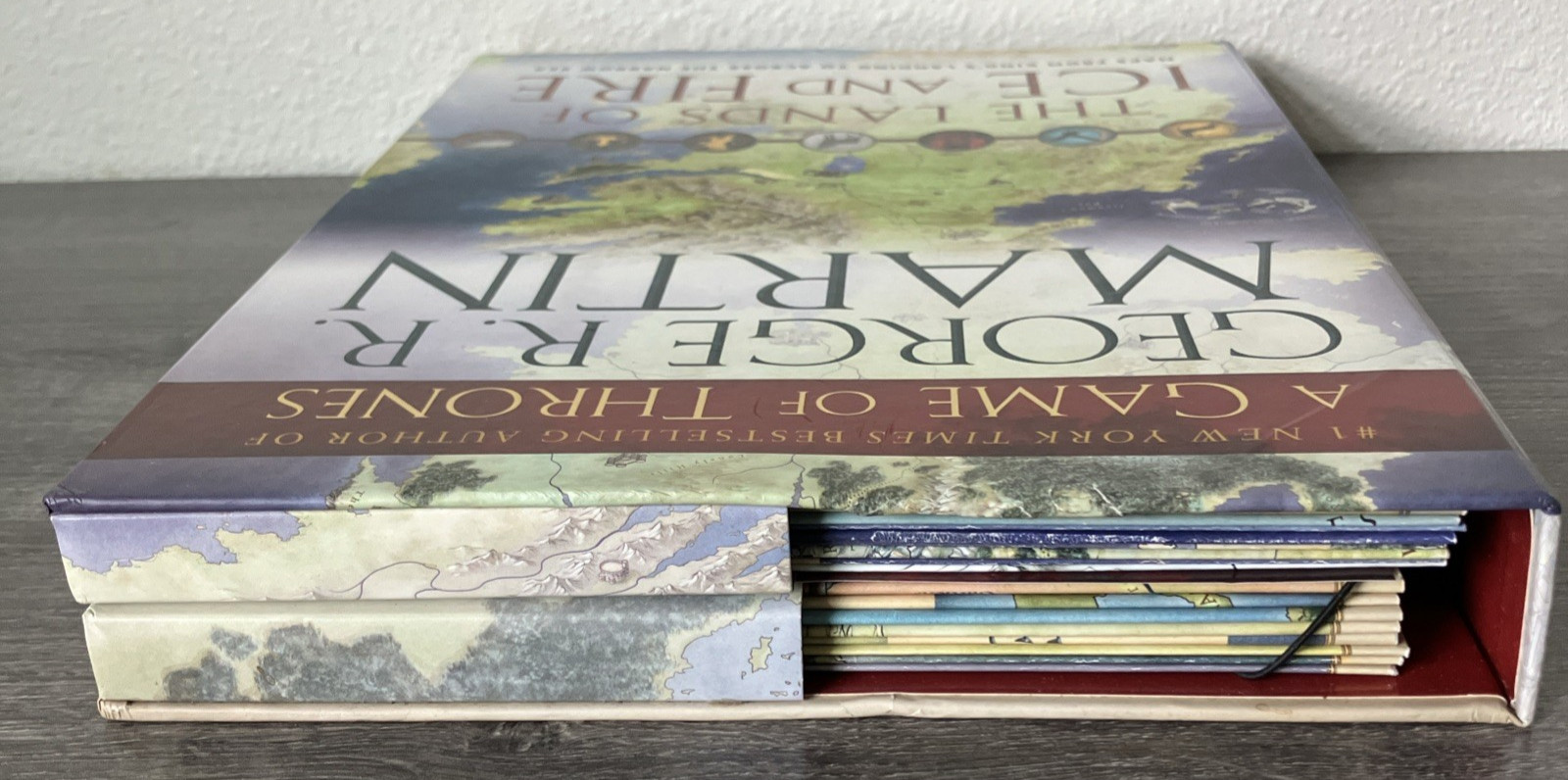Lands of Ice and Fire (a Game of Thrones) : Maps from King’s Landing to Across..