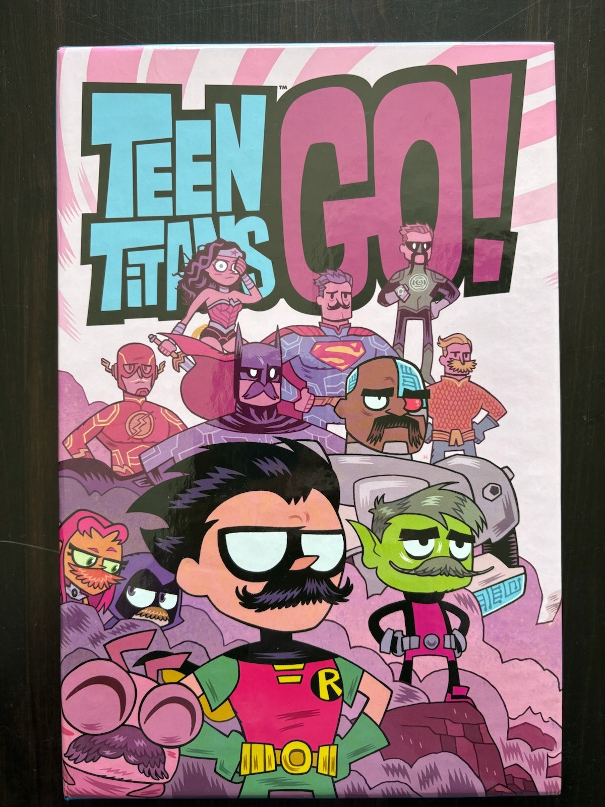 Teen Titans GO! Box Set DC Comics Cartoon Network Series (4) pb books