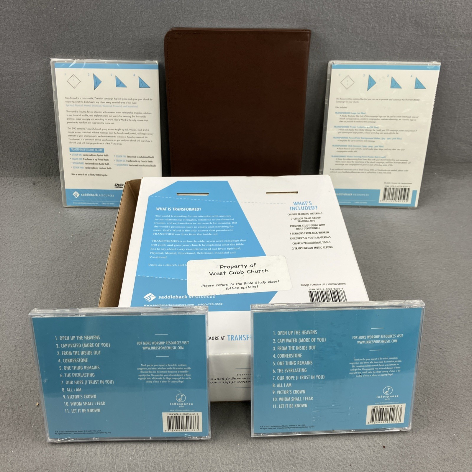 Transformed How God Changes Us Bible Study – Campaign Starter Kit Rick Warren
