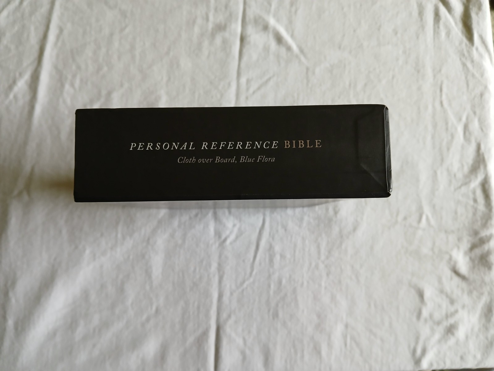 ESV Personal Reference Bible (Cloth over Board, Blue Flora) by Not Available…