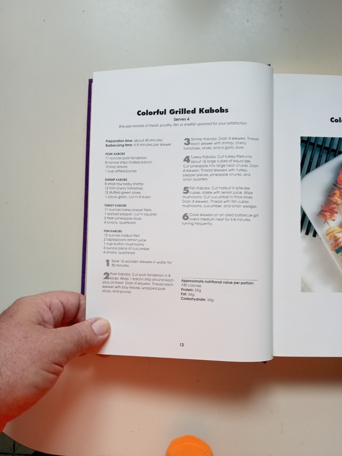 Cooking Made Easy Cookbook by Landolls Padded HC Illustrated 576 Pages