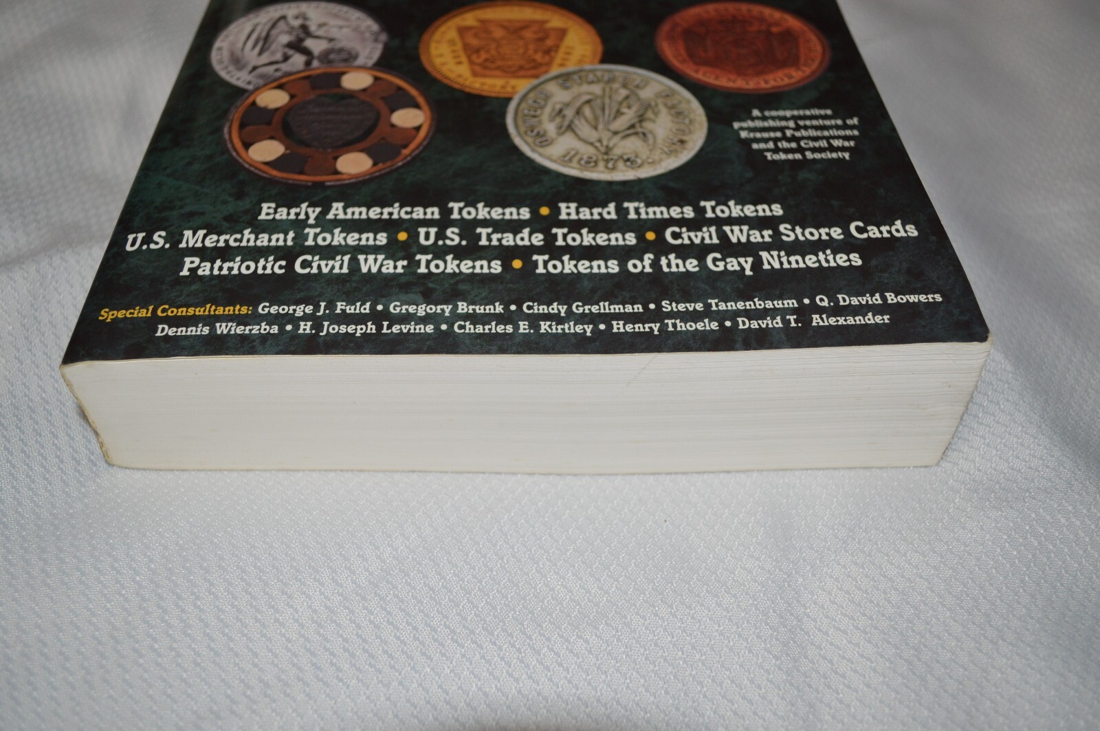 STANDARD CATALOG OF UNITED STATES TOKENS 1700-1900 ~ 2ND EDITION ~ RULAU ~ B1