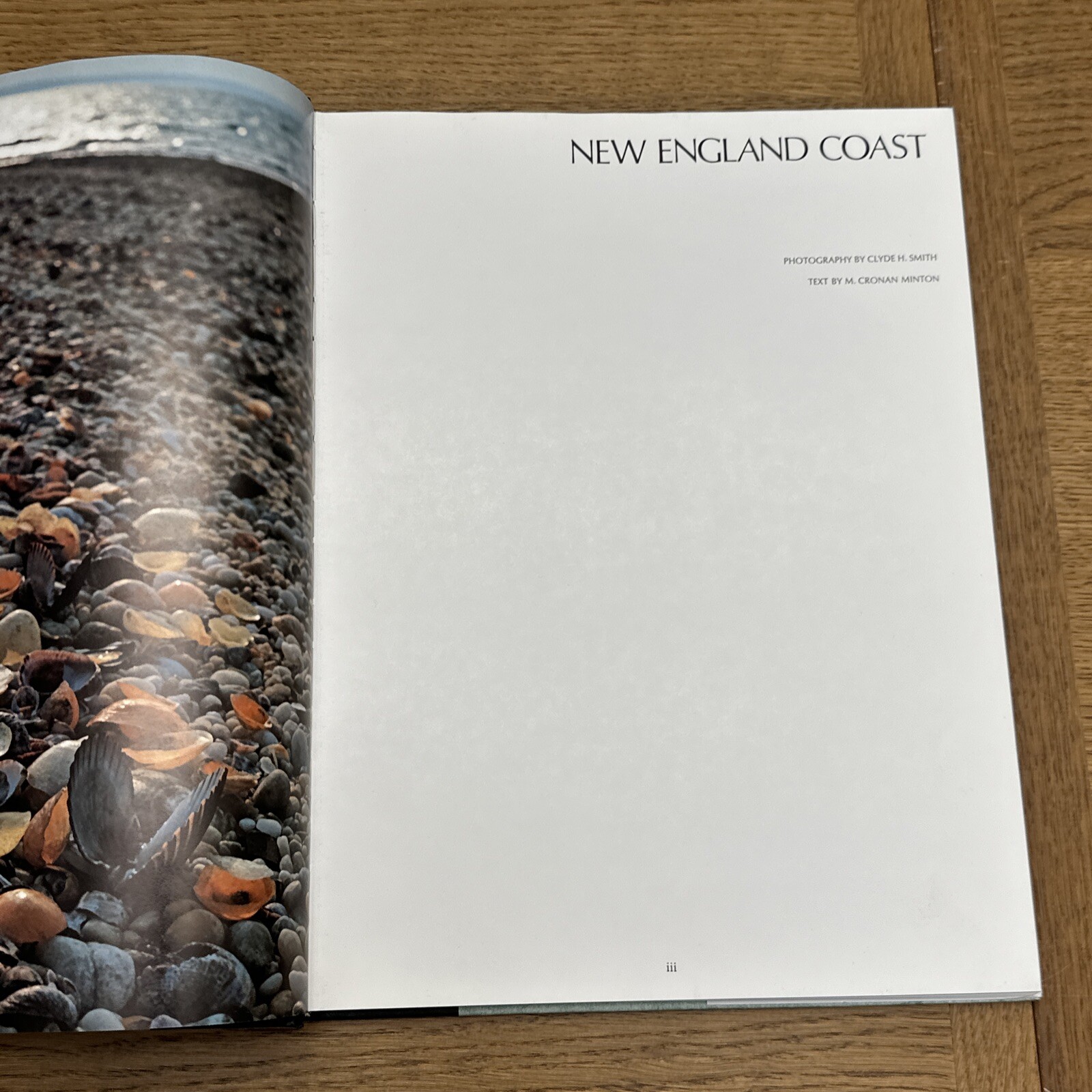 New England Coast by Clyde H. Smith Published By Charles Belding Graphics Art