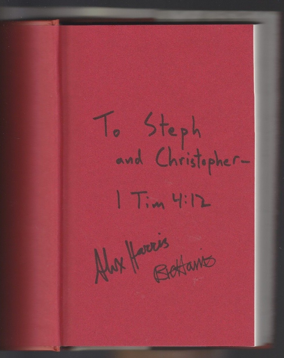 Do Hard Things : A Teenage Rebellion Expectations by Alex & Brett Harris, Signed