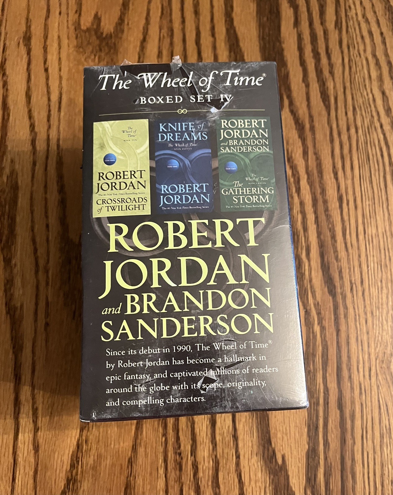 THE WHEEL OF TIME BOXED SET IV VOLS. 10, 11, 12 10-12 Robert Jordan Brand New