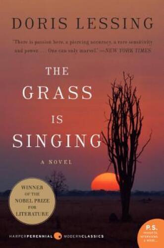 The Grass Is Singing: A Novel – Paperback By Lessing, Doris – VERY GOOD