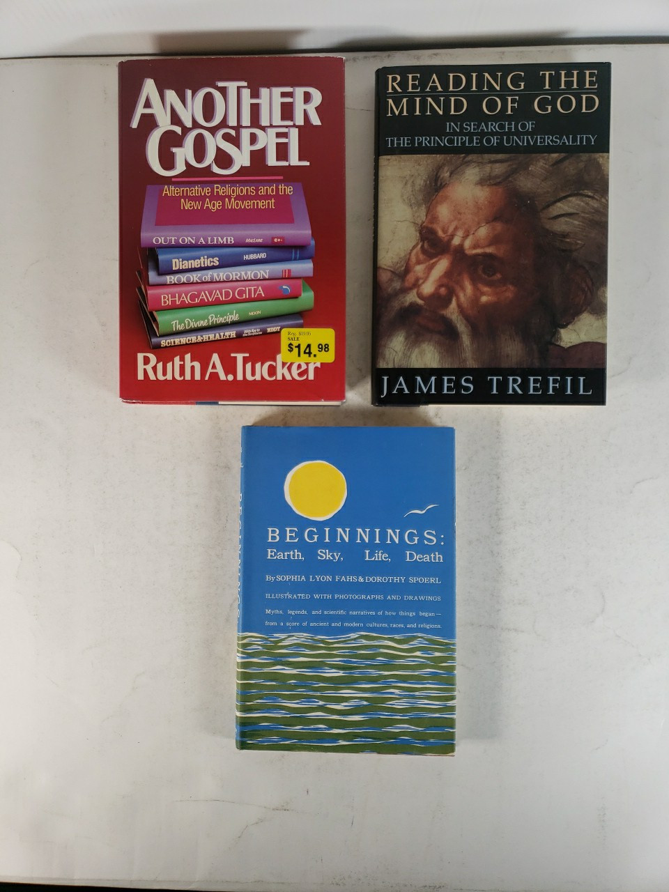 Christian Reading, Genesis, Creation Gospel (8 Book Lot) the Soul, Numerology