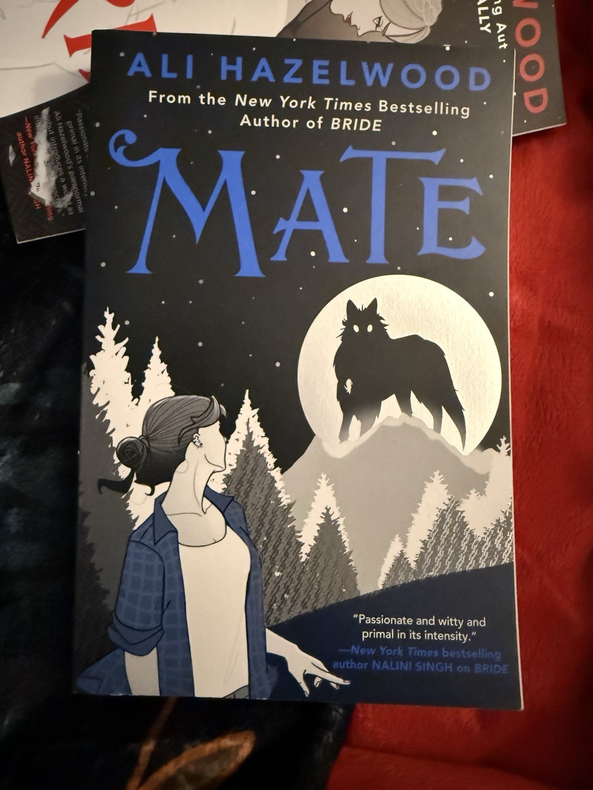 Ali Hazelwood Bride & Mate 2Pack! Comes With Bookish Freebies!