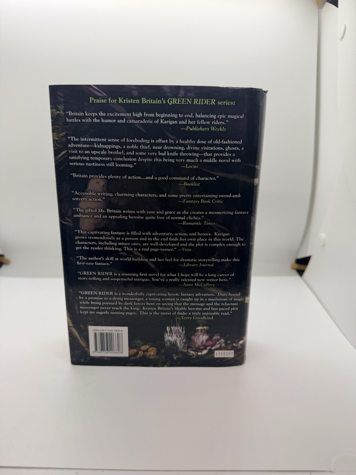 Blackveil Hardcover Kristen Britain