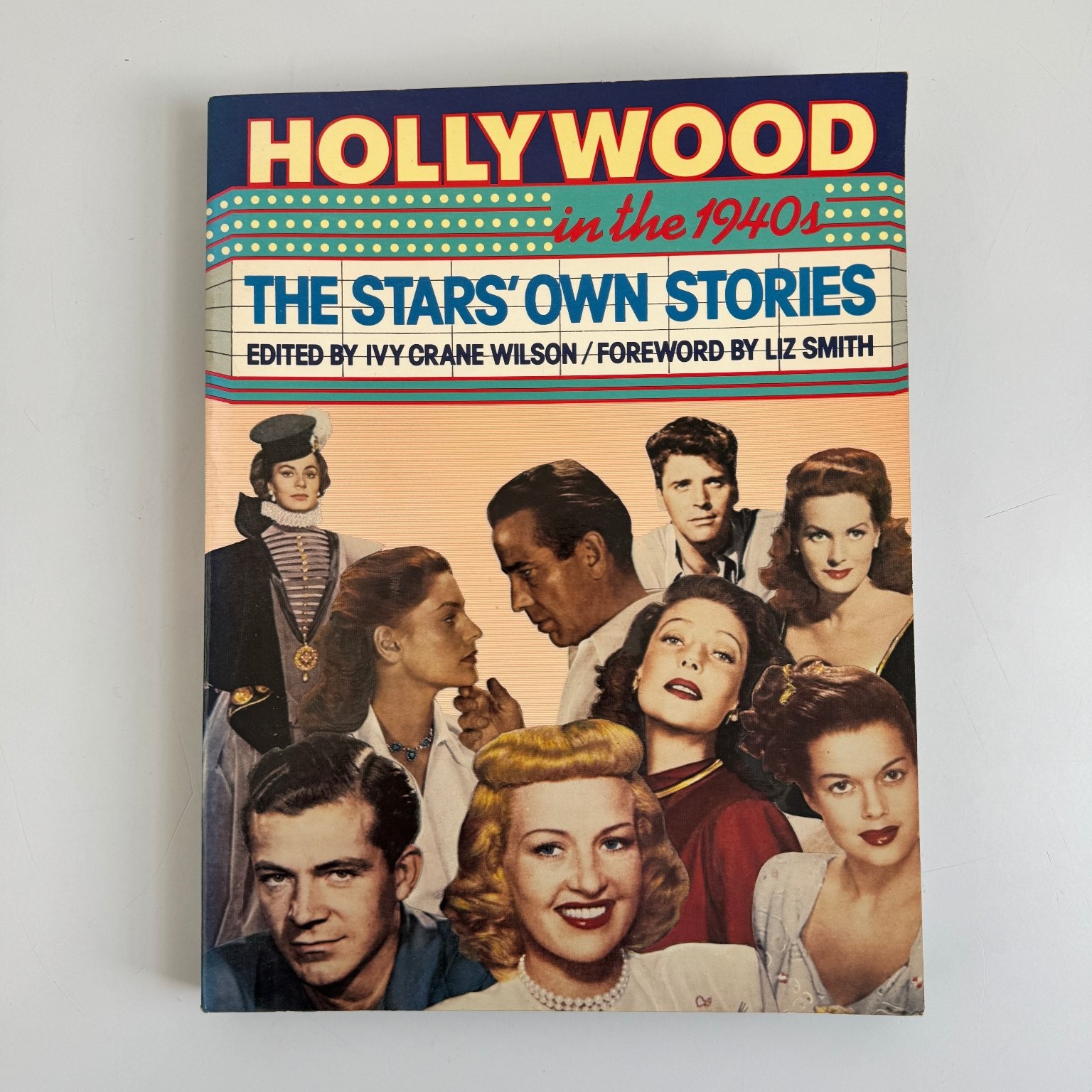 Hollywood in the 1940s Stars‘ Own Stories Wilson 1980 Film History Ungar ARC