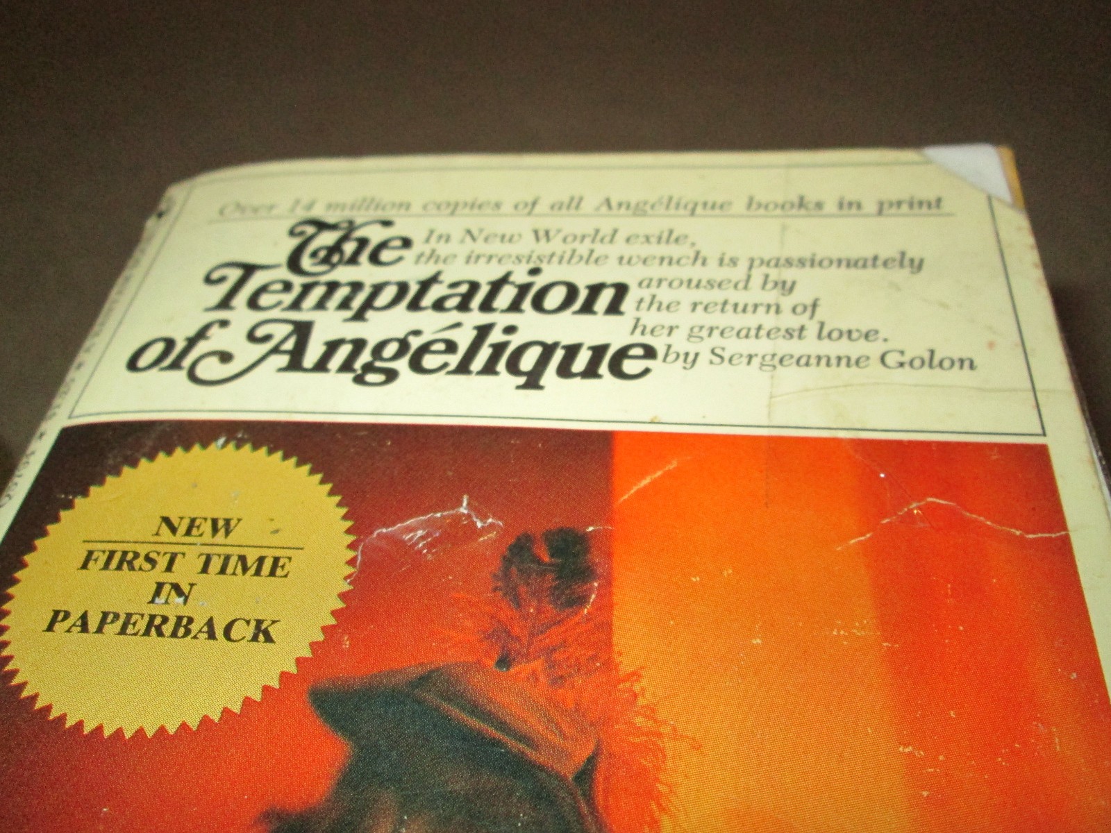 Angelique By Sergeanne Golon Vintage Romance Series *RARE* Of 9 PB, COMPLETE SET