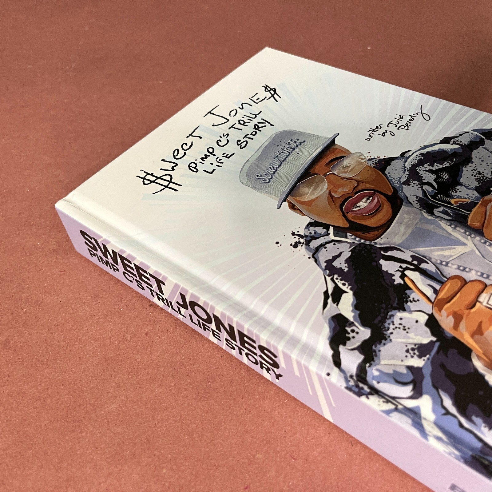 SWEET JONES: PIMP C’S TRILL LIFE STORY – HARDCOVER **BRAND NEW**