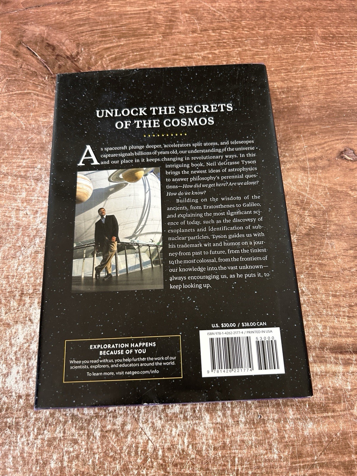 Cosmic Queries by Neil deGrasse Tyson & James Trefil – Hardcover –