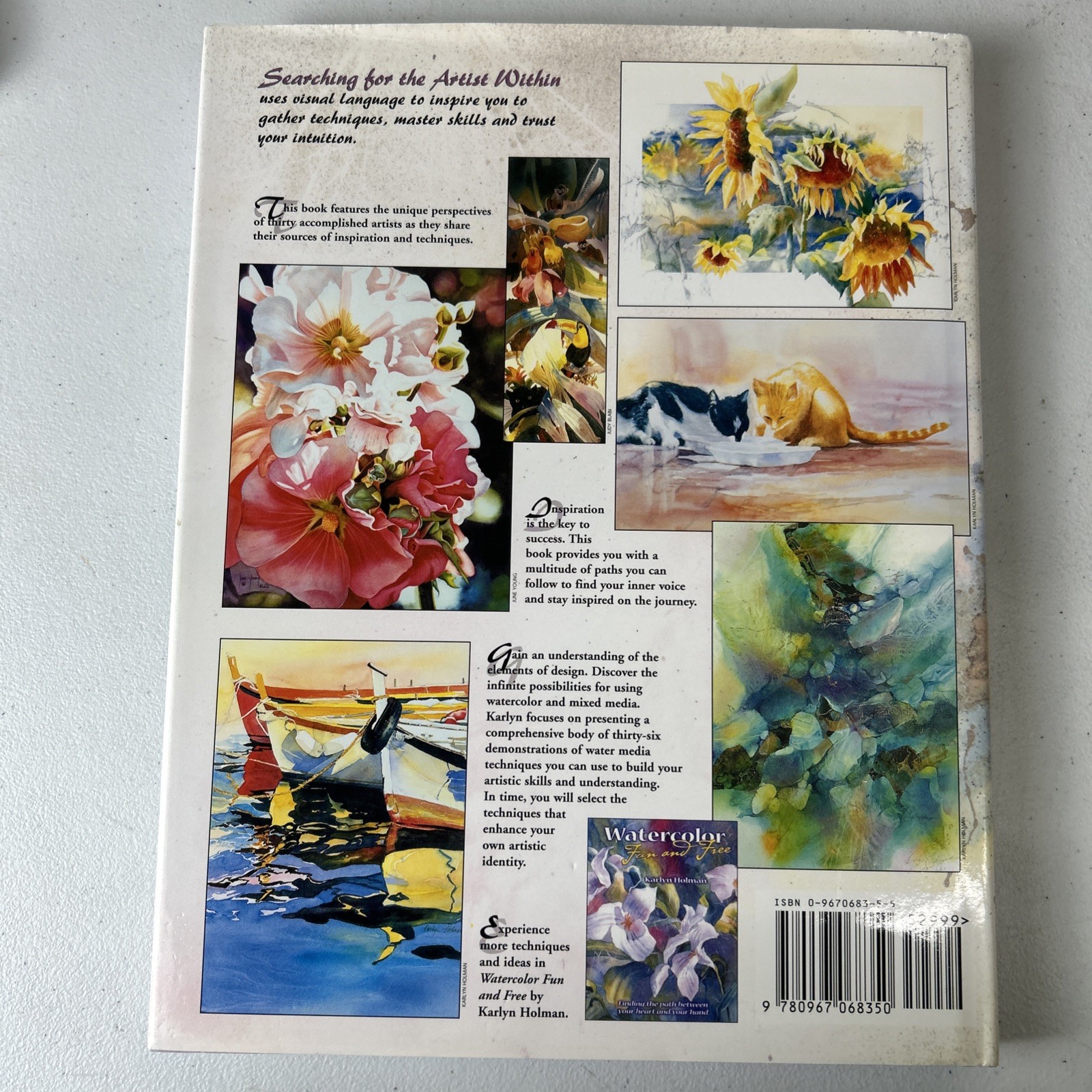 Searching for the Artist Within by Karlyn Holman (Hardcover)