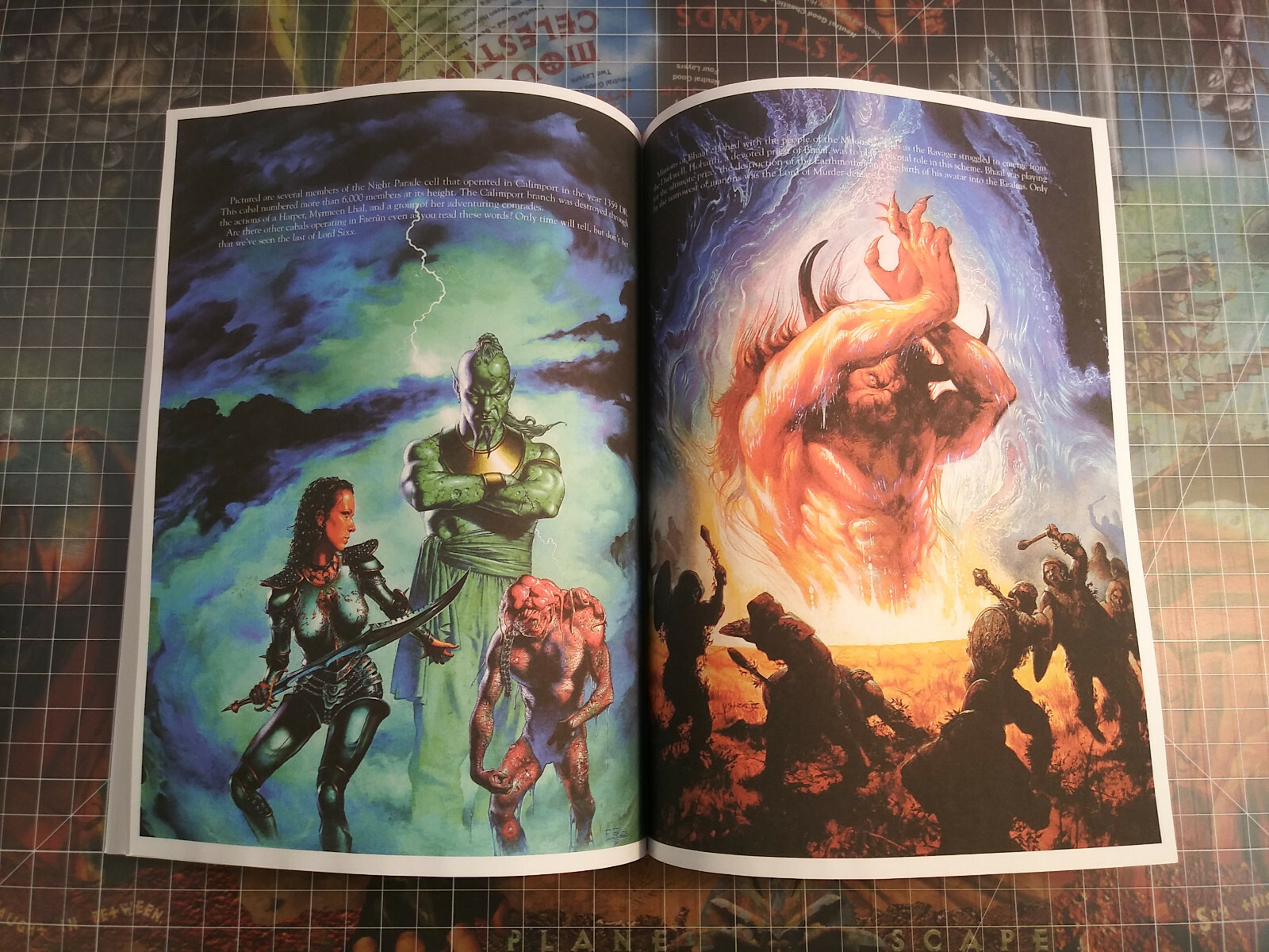 Villains‘ Lorebook – Forgotten Realms – Dungeons & Dragons