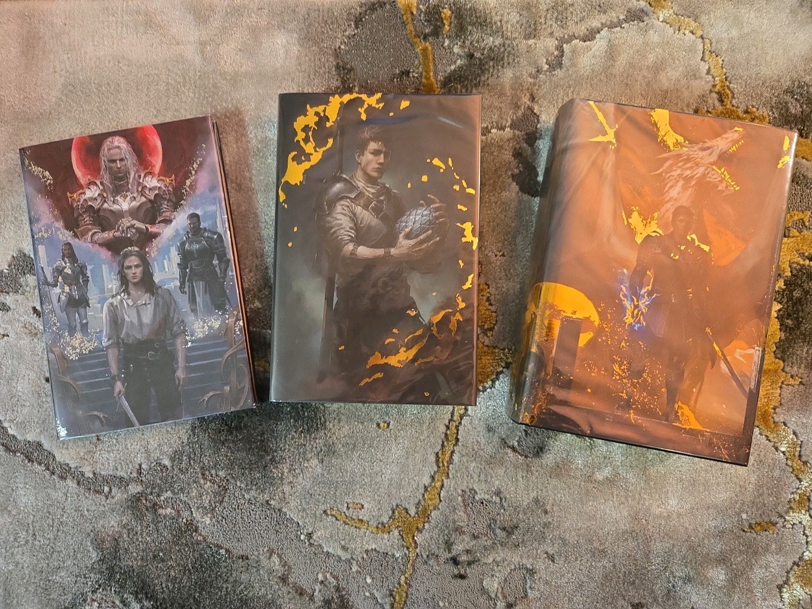 Broken Binding – Bound And The Broken – With Rights Signed Numberd – Ryan Cahill