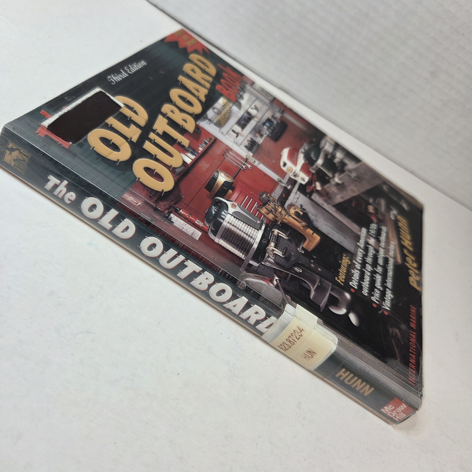 Old Outboard Book 3rd Edition History Evinrude, Johnson, Waterwitch, Flambeau +