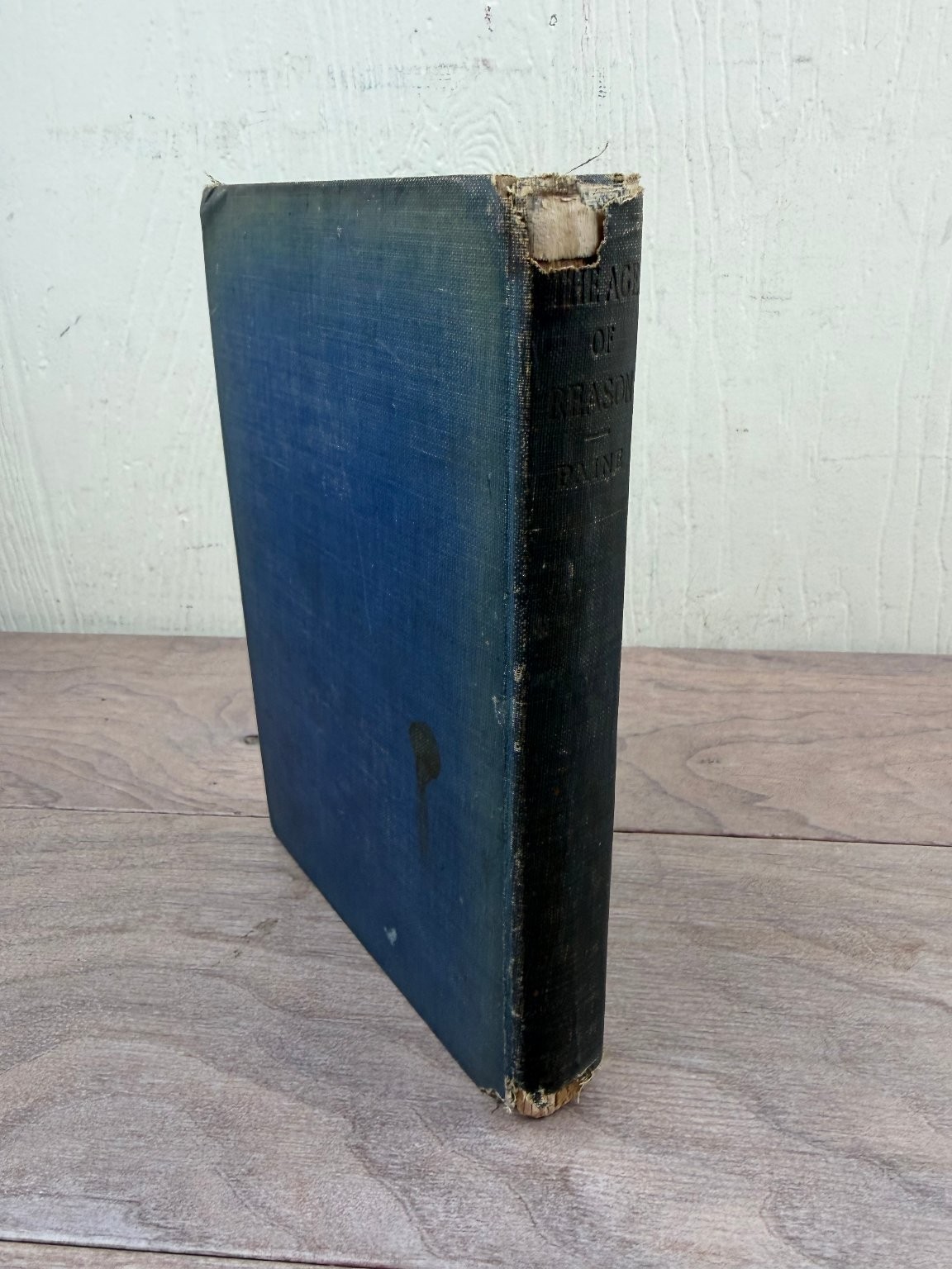 Age of Reason Thomas Paine 1890 Deism Philosophy Knickerbocker Press