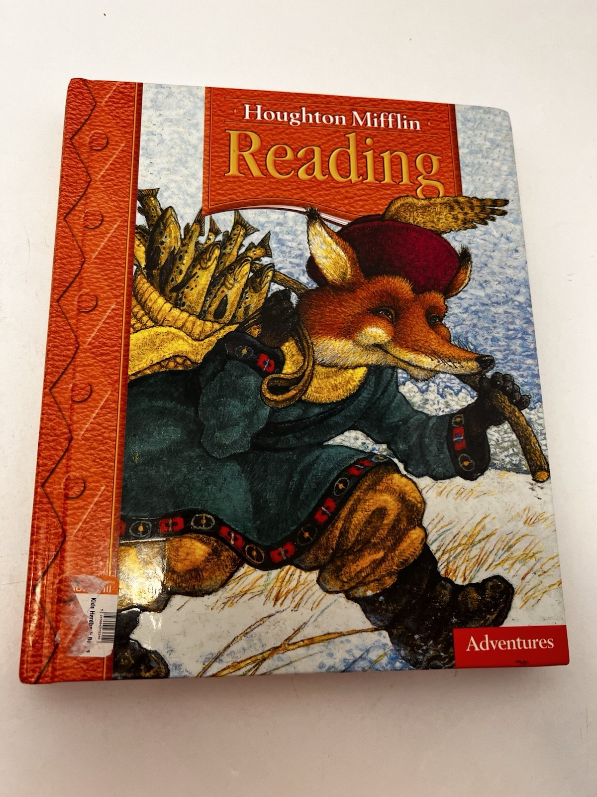 HOUGHTON MIFFLIN READING: Student Anthology Textbook Grade 2.1 Adventures – GOOD