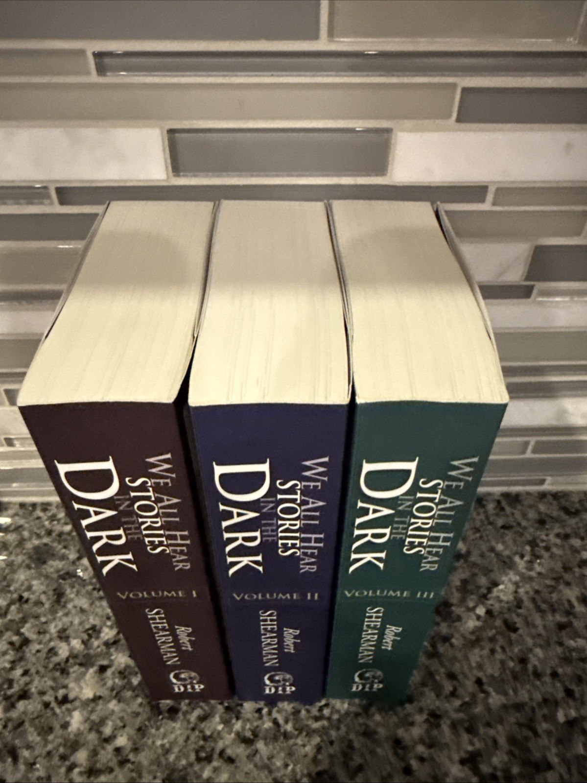 We All Hear Stories in the Dark Robert Shearman Horror 3‑Vol PS Publishing Set