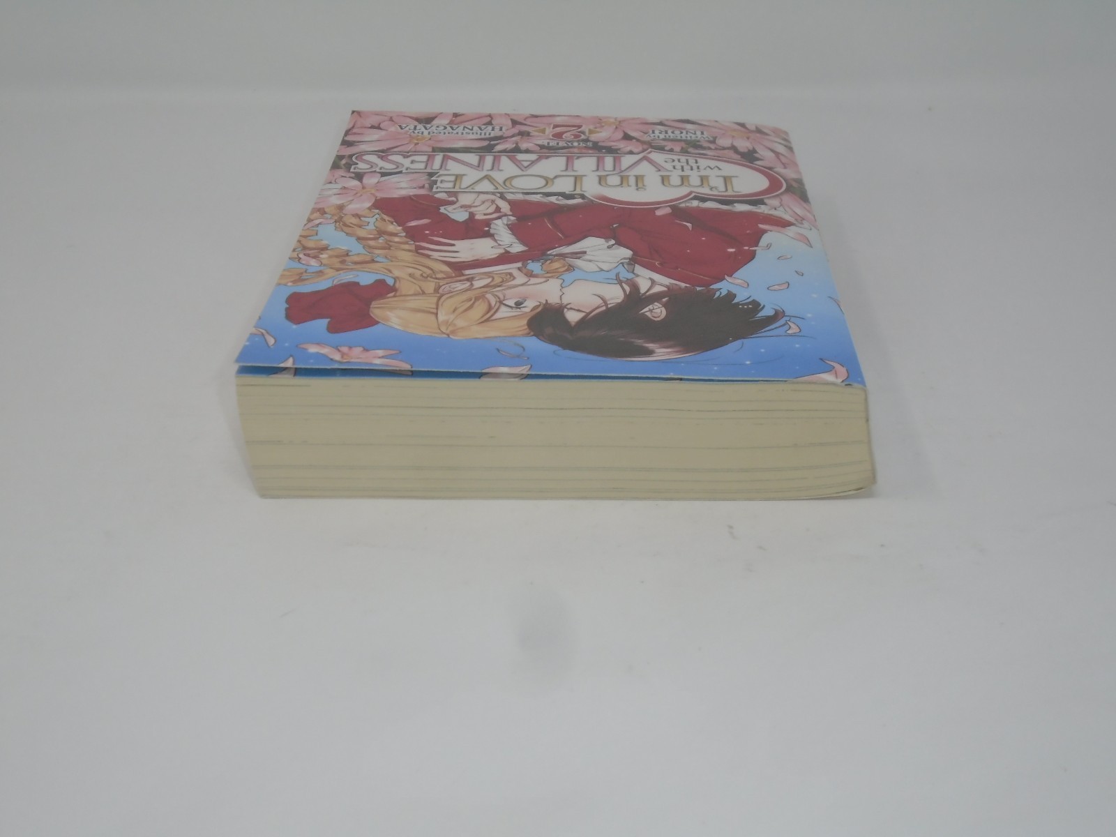 I’m in Love with the Villainess (Light Novel) Vol. 2 by Inori Paperback