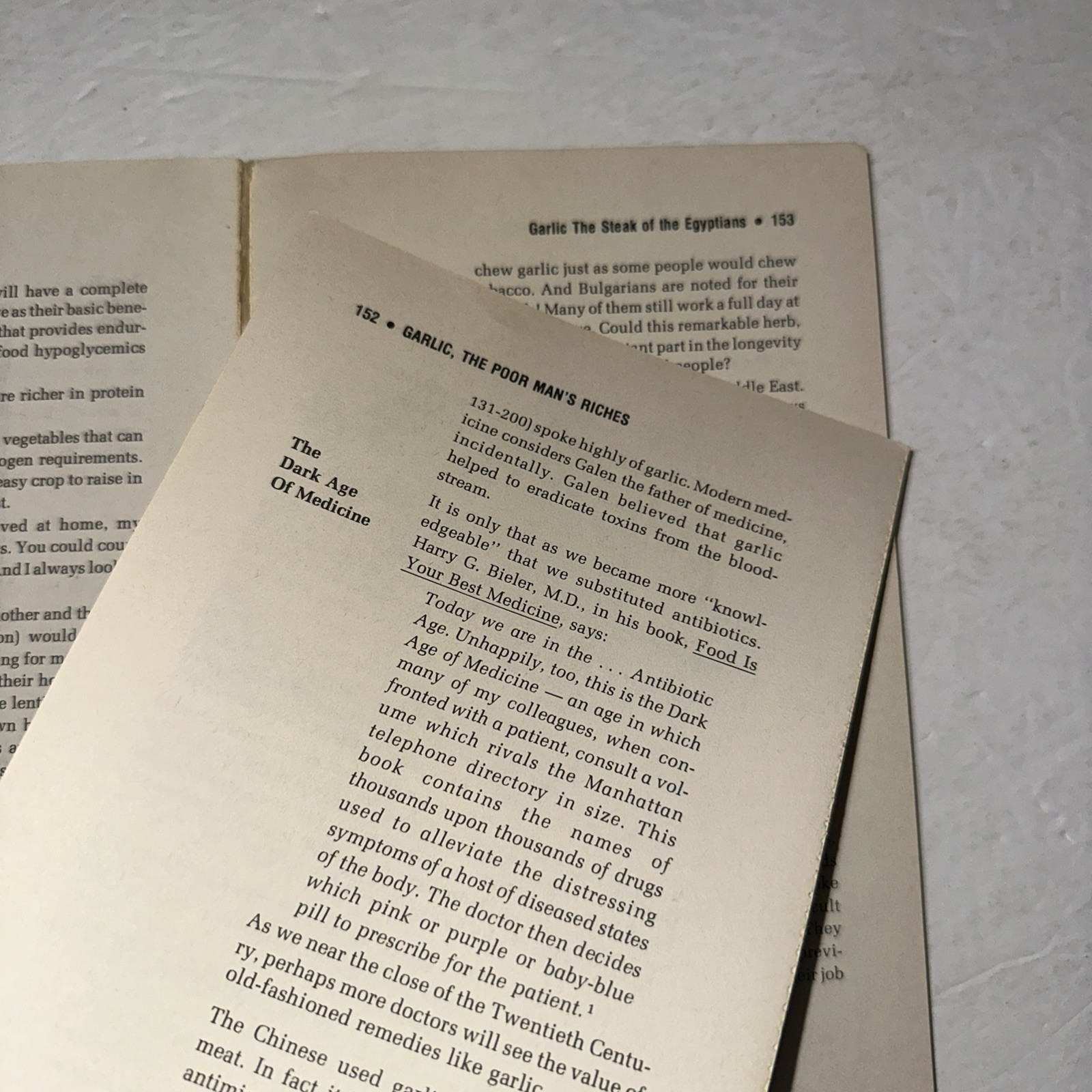 The Getting Back to Nature Diet Salem Kirban Paperback 1978